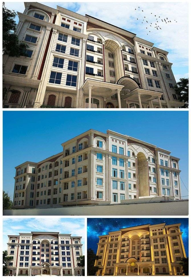 پروژه مسکونی پرنیان
