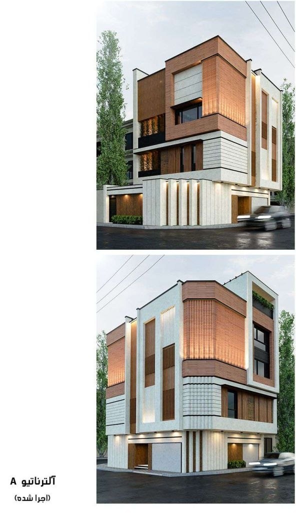 پروژه ویلایی آپارتمان وحدت